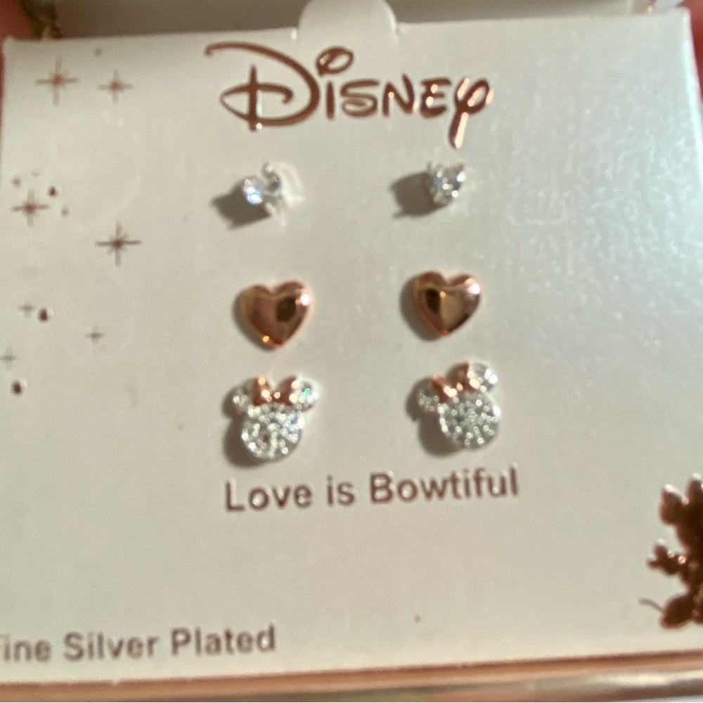 Disney love is bowlful earrings